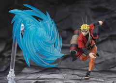 Naruto Shippuden S.H. Figuarts Action Figure Naruto Uzumaki (Sage Mode) - Savior of Konoha 15 cm 4573102661999