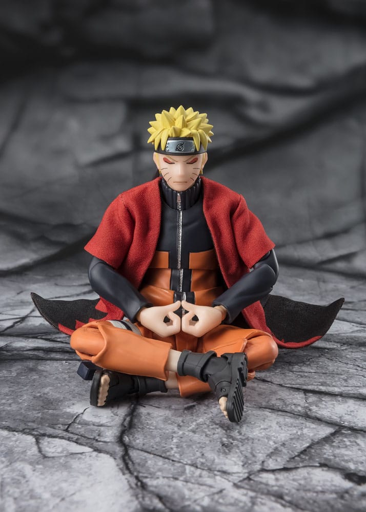 Naruto Shippuden S.H. Figuarts Action Figure Naruto Uzumaki (Sage Mode) - Savior of Konoha 15 cm 4573102661999