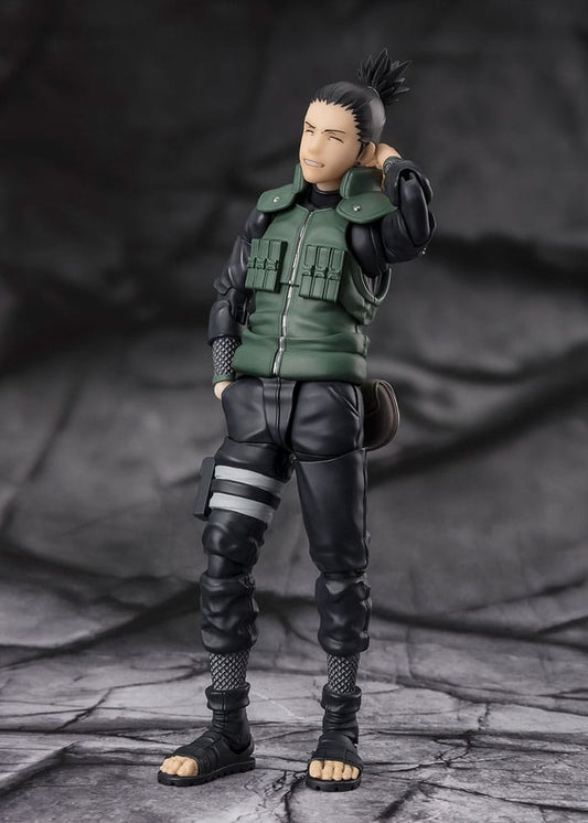 Naruto Shippuden S.H. Figuarts Action Figure Shikamura Nara Brilliant Strategist 15 cm 4573102662002