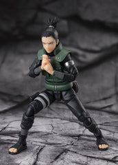 Naruto Shippuden S.H. Figuarts Action Figure Shikamura Nara Brilliant Strategist 15 cm 4573102662002