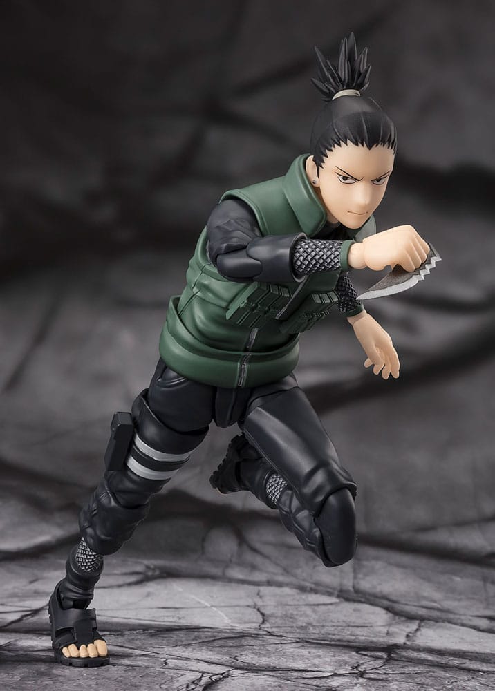 Naruto Shippuden S.H. Figuarts Action Figure Shikamura Nara Brilliant Strategist 15 cm 4573102662002