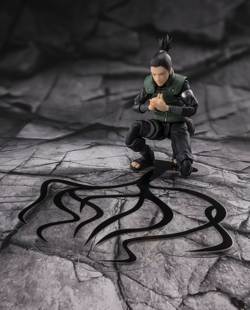 Naruto Shippuden S.H. Figuarts Action Figure Shikamura Nara Brilliant Strategist 15 cm 4573102662002