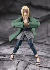 Naruto S.H.Figuarts Action Figure Tsunade The legendary Medical Ninja 14 cm 4573102662019