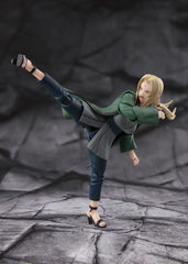 Naruto S.H.Figuarts Action Figure Tsunade The legendary Medical Ninja 14 cm 4573102662019