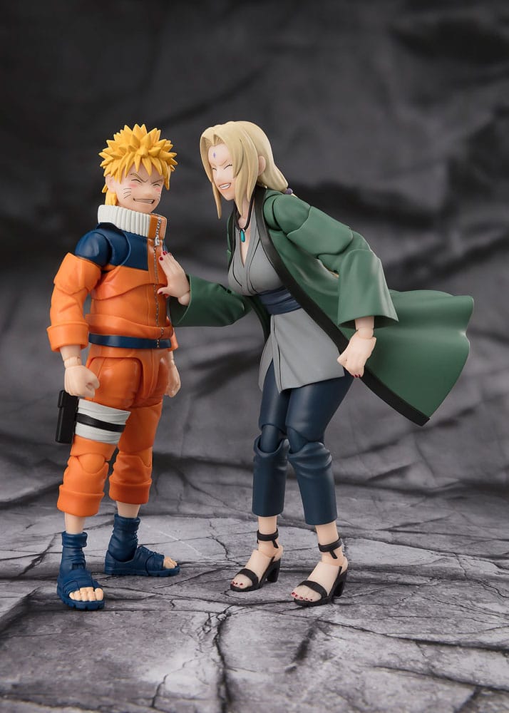 Naruto S.H.Figuarts Action Figure Tsunade The legendary Medical Ninja 14 cm 4573102662019