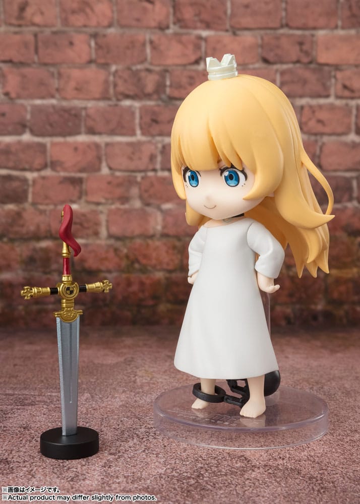 Tis Time for "Torture," Princess Figuarts mini Action Figure Princess 9 cm 4573102662033