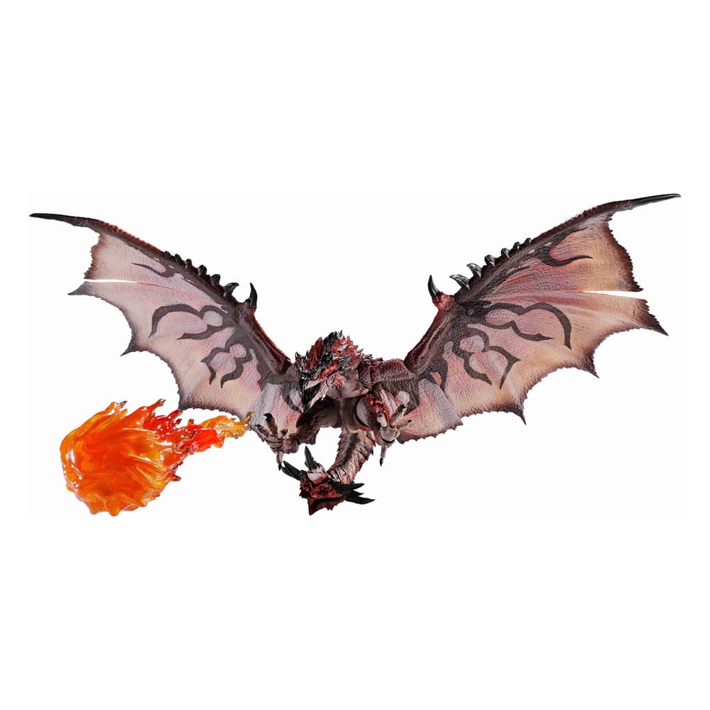 Monster Hunter S.H. MonsterArts Action Figure Rathlos 20th Anniversary Edition 40 cm 4573102662354