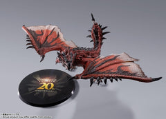 Monster Hunter S.H. MonsterArts Action Figure Rathlos 20th Anniversary Edition 40 cm 4573102662354