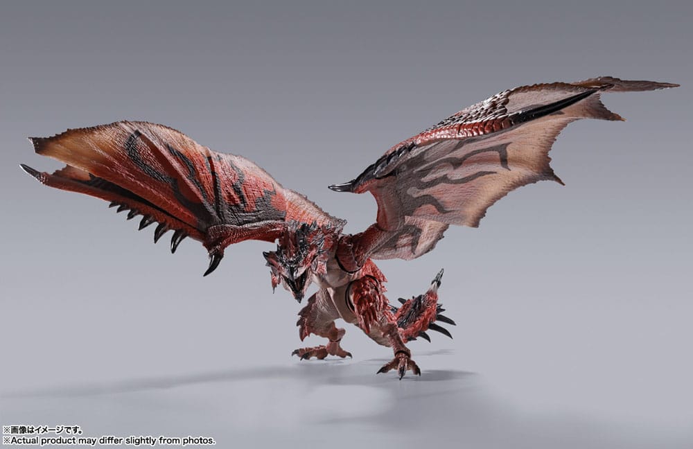 Monster Hunter S.H. MonsterArts Action Figure Rathlos 20th Anniversary Edition 40 cm 4573102662354