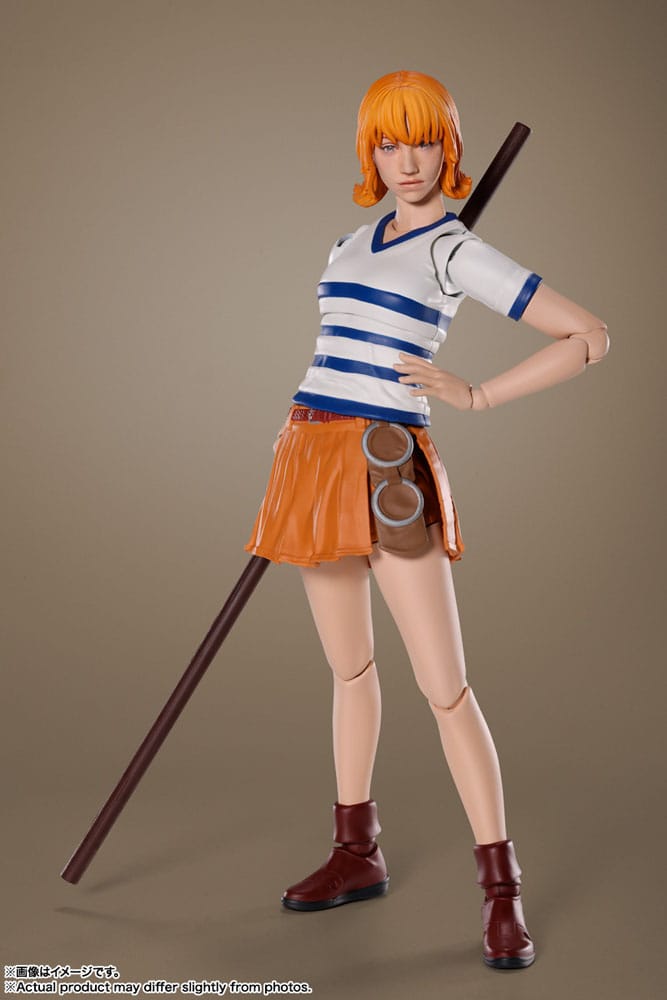 One Piece Live Action S.H. Figuarts Action Figure Nami 15 cm 4573102662569