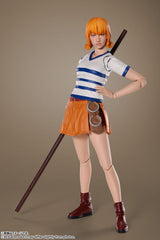 One Piece Live Action S.H. Figuarts Action Figure Nami 15 cm 4573102662569