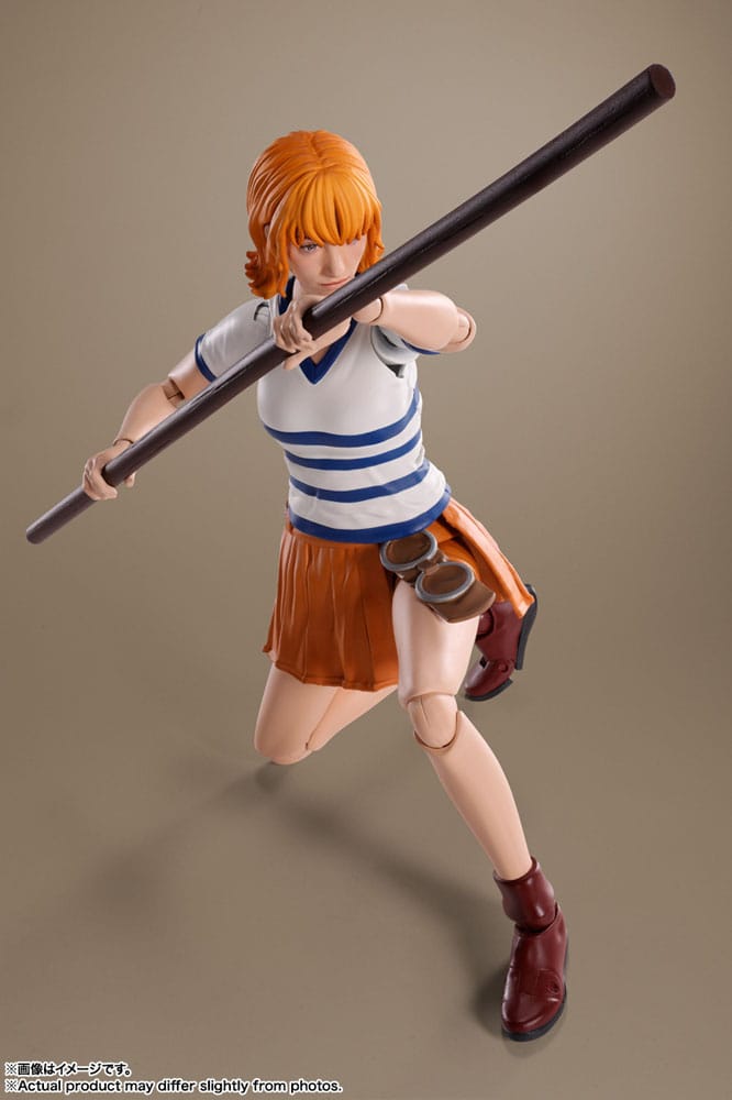 One Piece Live Action S.H. Figuarts Action Figure Nami 15 cm 4573102662569