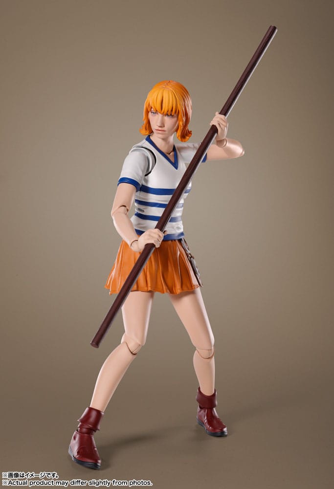 One Piece Live Action S.H. Figuarts Action Figure Nami 15 cm 4573102662569