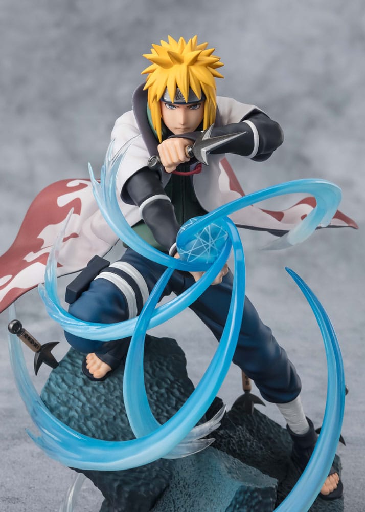 Naruto Shippuden FiguartsZERO Extra Battle PV 4573102664525