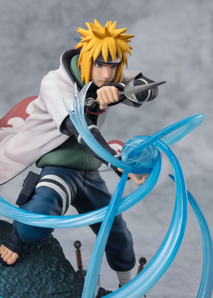 Naruto Shippuden FiguartsZERO Extra Battle PV 4573102664525