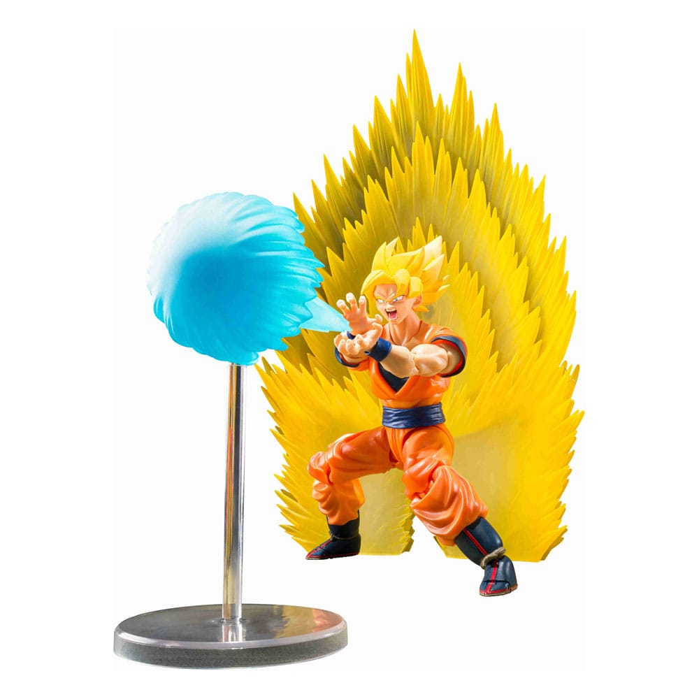 Dragon Ball Z S.H. Figuarts Accessories Son Goku's Effekt Parts Set Teleport Kamehameha 4573102664570