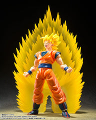 Dragon Ball Z S.H. Figuarts Accessories Son Goku's Effekt Parts Set Teleport Kamehameha 4573102664570