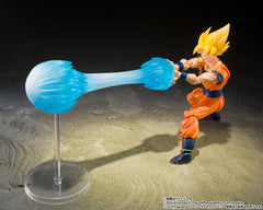 Dragon Ball Z S.H. Figuarts Accessories Son Goku's Effekt Parts Set Teleport Kamehameha 4573102664570