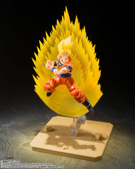 Dragon Ball Z S.H. Figuarts Accessories Son Goku's Effekt Parts Set Teleport Kamehameha 4573102664570