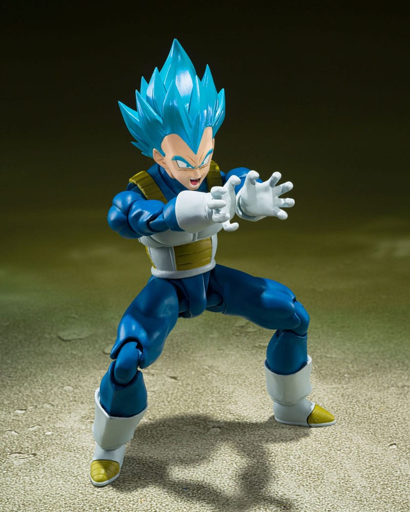 Dragon Ball Super S.H. Figuarts Action Figure Super Saiyan God Super Saiyan Vegeta -Unwavering Saiyan Pride- 14 cm 4573102664587