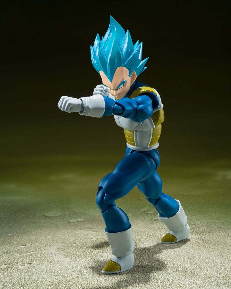 Dragon Ball Super S.H. Figuarts Action Figure Super Saiyan God Super Saiyan Vegeta -Unwavering Saiyan Pride- 14 cm 4573102664587