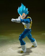 Dragon Ball Super S.H. Figuarts Action Figure Super Saiyan God Super Saiyan Vegeta -Unwavering Saiyan Pride- 14 cm 4573102664587