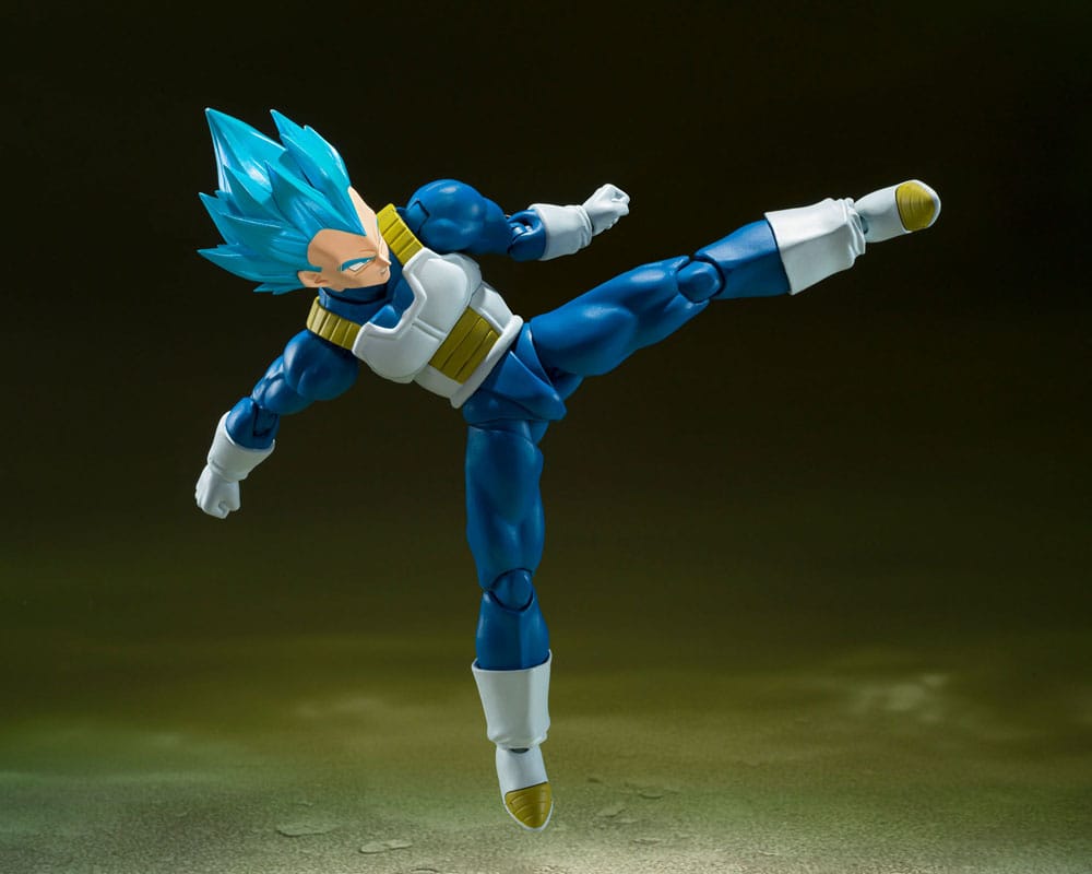 Dragon Ball Super S.H. Figuarts Action Figure Super Saiyan God Super Saiyan Vegeta -Unwavering Saiyan Pride- 14 cm 4573102664587