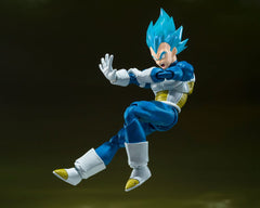 Dragon Ball Super S.H. Figuarts Action Figure Super Saiyan God Super Saiyan Vegeta -Unwavering Saiyan Pride- 14 cm 4573102664587