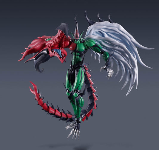 Yu-Gi-Oh! S.H. MonsterArts Action Figure Elemental Hero Flame Wingman 19 cm 4573102664655