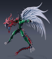 Yu-Gi-Oh! S.H. MonsterArts Action Figure Elemental Hero Flame Wingman 19 cm 4573102664655