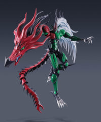 Yu-Gi-Oh! S.H. MonsterArts Action Figure Elemental Hero Flame Wingman 19 cm 4573102664655