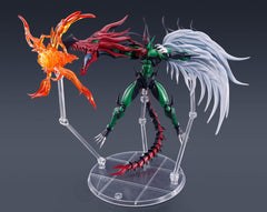 Yu-Gi-Oh! S.H. MonsterArts Action Figure Elemental Hero Flame Wingman 19 cm 4573102664655