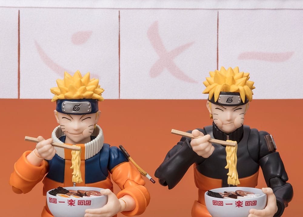 Naruto Shippuden S.H. Figuarts Accessories Ichiraku Ramen Set 4573102664723