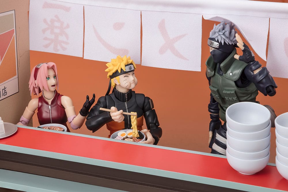 Naruto Shippuden S.H. Figuarts Accessories Ichiraku Ramen Set 4573102664723