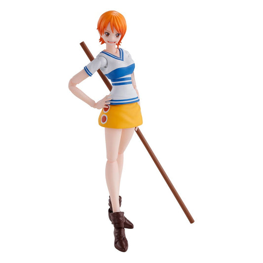 One Piece S.H. Figuarts Action Figure Nami Romance Dawn 14 cm 4573102664747