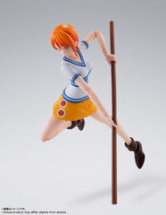 One Piece S.H. Figuarts Action Figure Nami Romance Dawn 14 cm 4573102664747