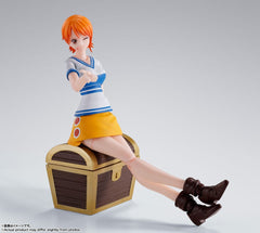 One Piece S.H. Figuarts Action Figure Nami Romance Dawn 14 cm 4573102664747