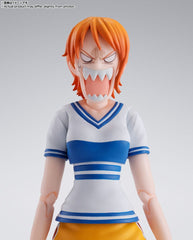 One Piece S.H. Figuarts Action Figure Nami Romance Dawn 14 cm 4573102664747