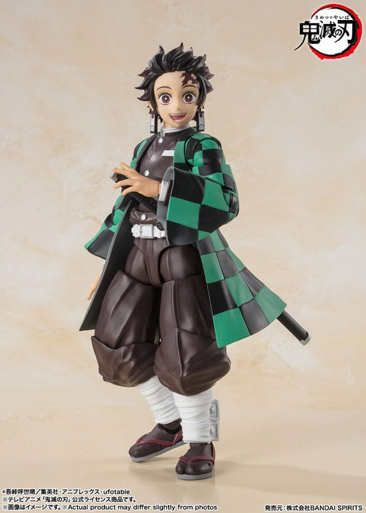 Demon Slayer: Kimetsu no Yaiba S.H. Figuarts Action Figure Tanjiro Kamado 14 cm 4573102664754