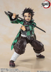 Demon Slayer: Kimetsu no Yaiba S.H. Figuarts Action Figure Tanjiro Kamado 14 cm 4573102664754