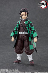 Demon Slayer: Kimetsu no Yaiba S.H. Figuarts Action Figure Tanjiro Kamado 14 cm 4573102664754