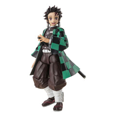 Demon Slayer: Kimetsu no Yaiba S.H. Figuarts Action Figure Tanjiro Kamado 14 cm 4573102664754