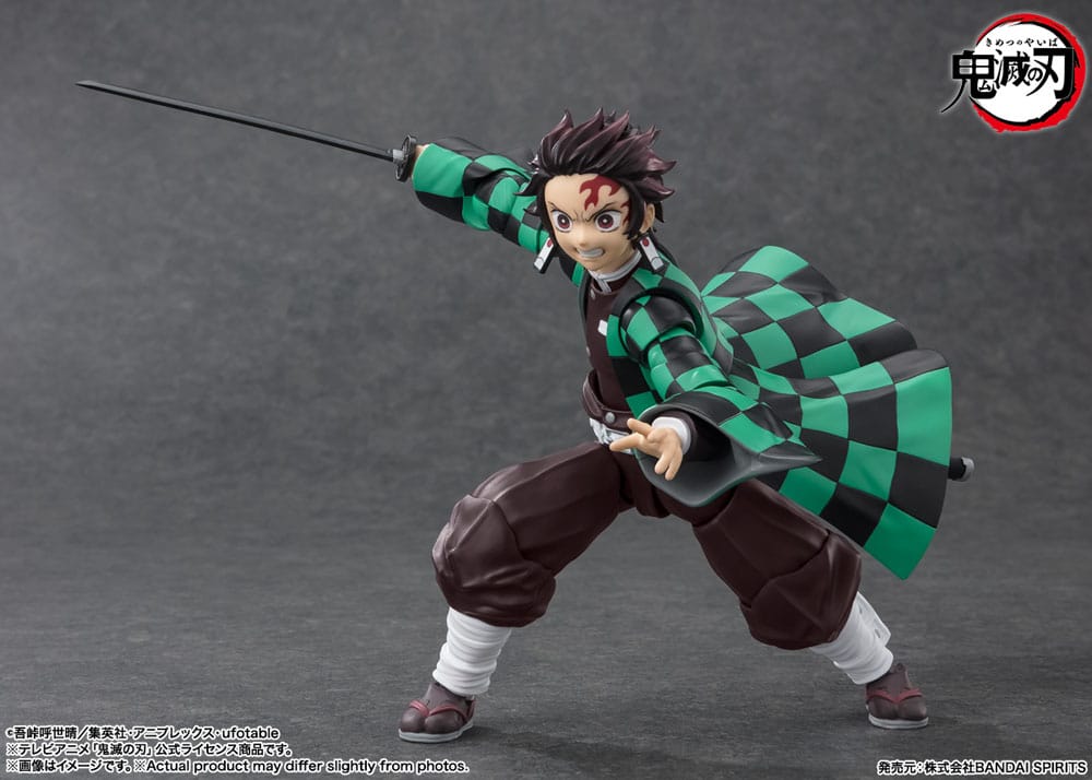 Demon Slayer: Kimetsu no Yaiba S.H. Figuarts Action Figure Tanjiro Kamado 14 cm 4573102664754