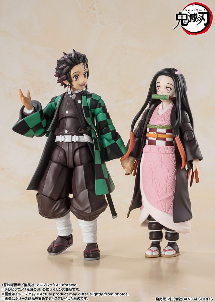 Demon Slayer: Kimetsu no Yaiba S.H. Figuarts Action Figure Tanjiro Kamado 14 cm 4573102664754