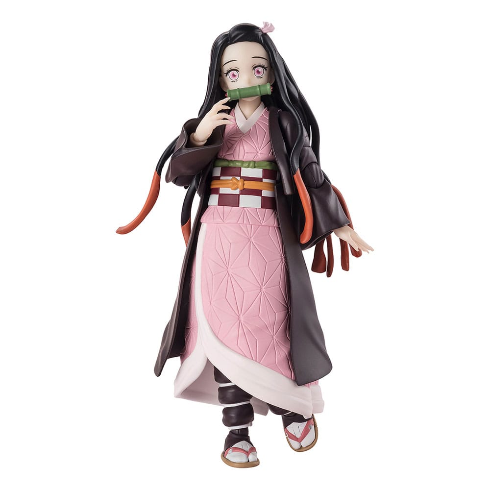 Demon Slayer: Kimetsu no Yaiba S.H. Figuarts Action Figure Nezuko Kamado 13 cm 4573102664761