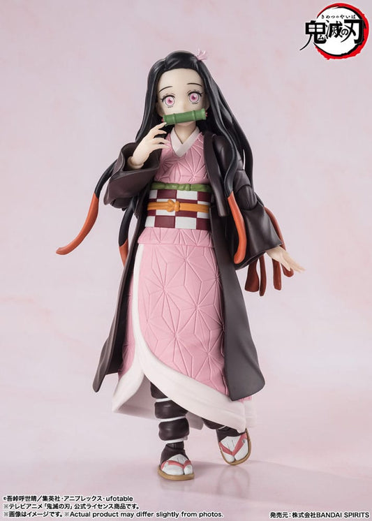 Demon Slayer: Kimetsu no Yaiba S.H. Figuarts Action Figure Nezuko Kamado 13 cm 4573102664761