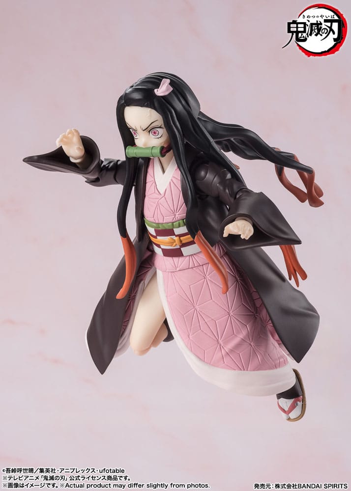 Demon Slayer: Kimetsu no Yaiba S.H. Figuarts Action Figure Nezuko Kamado 13 cm 4573102664761