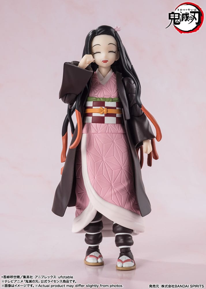 Demon Slayer: Kimetsu no Yaiba S.H. Figuarts Action Figure Nezuko Kamado 13 cm 4573102664761