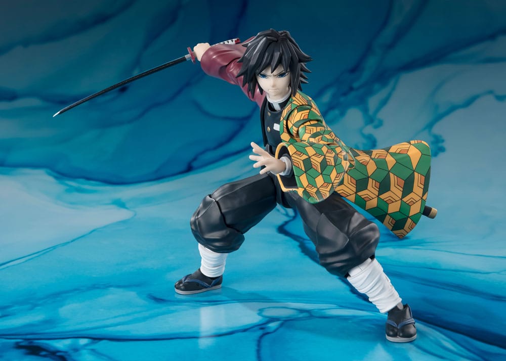 Demon Slayer: Kimetsu no Yaiba S.H. Figuarts Action Figure Giyu Tomioka 15 cm 4573102664778