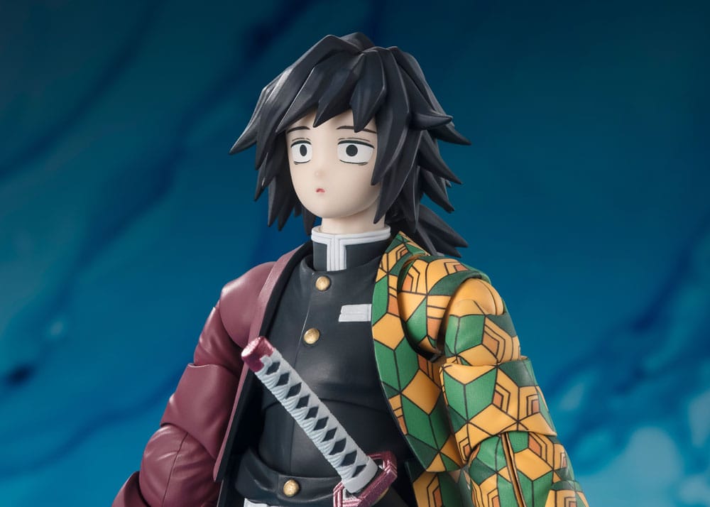 Demon Slayer: Kimetsu no Yaiba S.H. Figuarts Action Figure Giyu Tomioka 15 cm 4573102664778